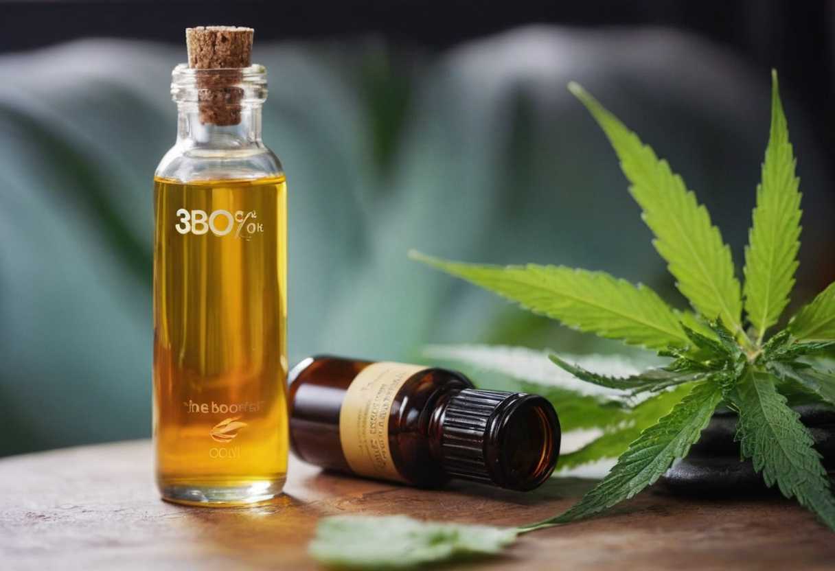 Les avantages du CBD booster 30 pourcentage pour votre routine bien-être